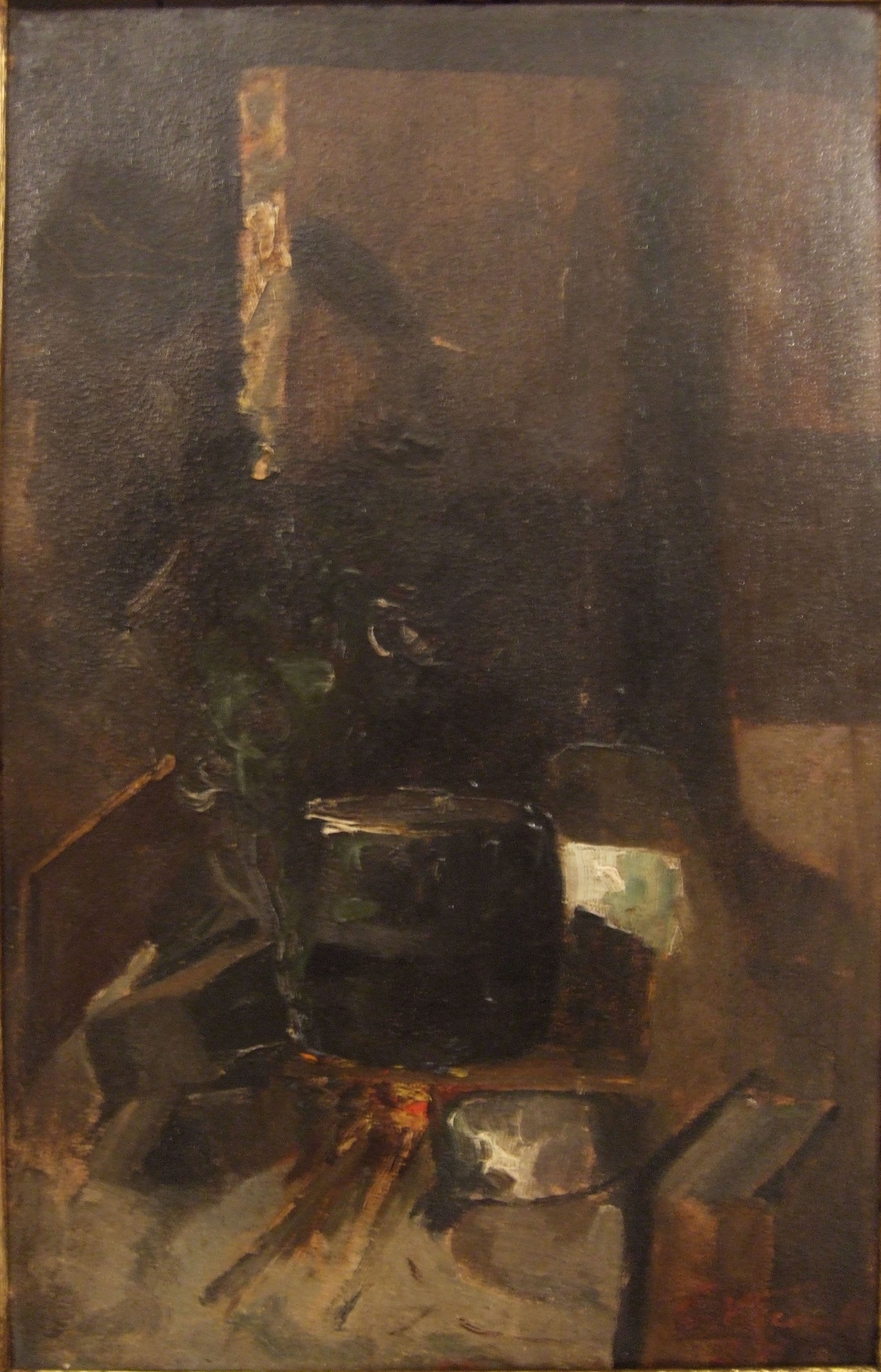 Intérieur mineiro - Eliseu Visconti