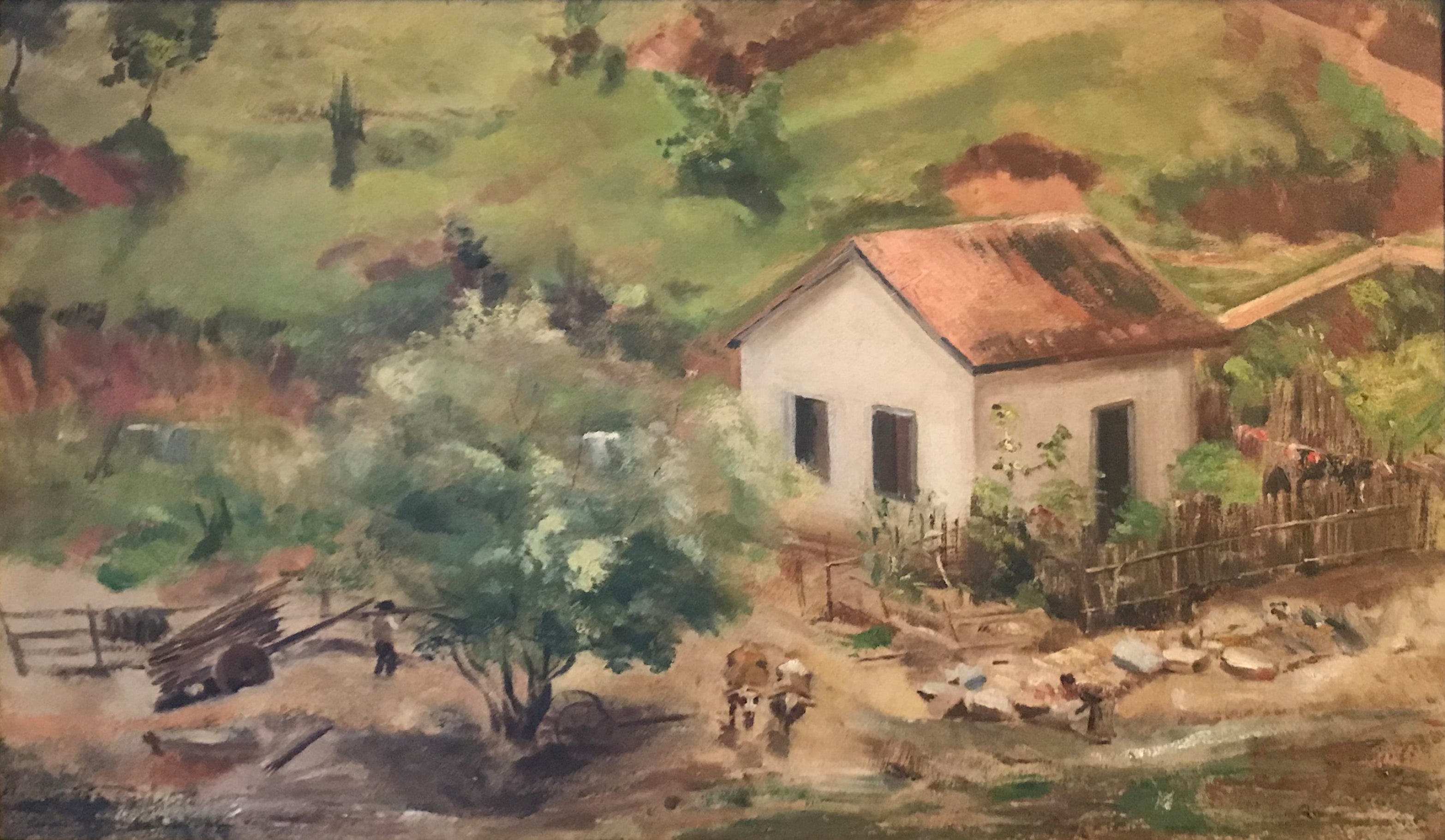 Paysage de São José d'Além Paraíba - Eliseu Visconti
