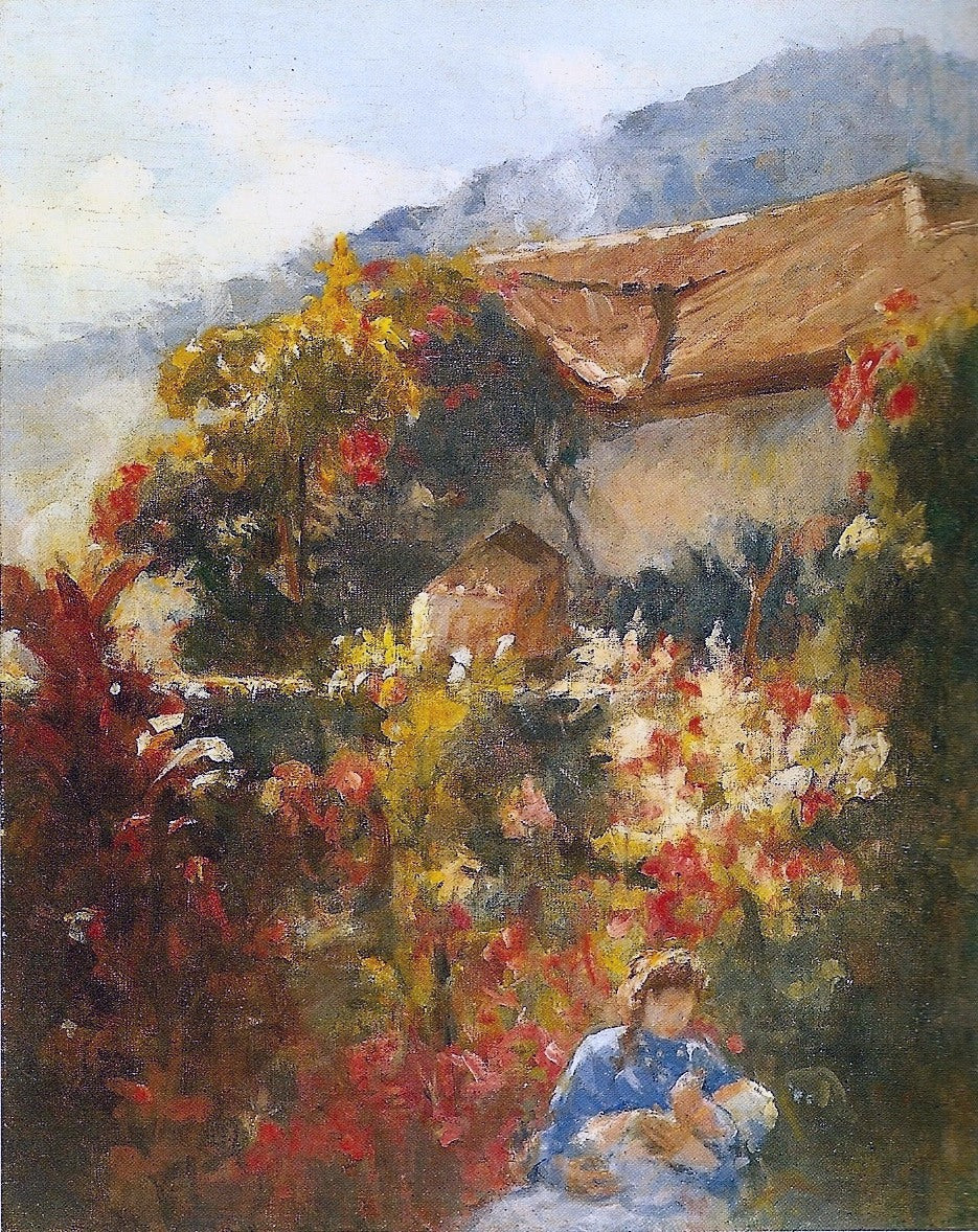 No Meu Jardim - Eliseu Visconti