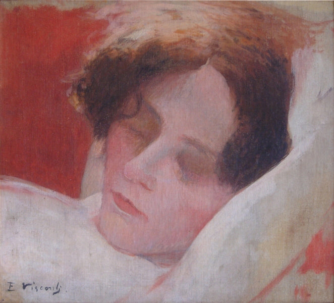 Cabeça - Estudo para « Fatigada » - Eliseu Visconti