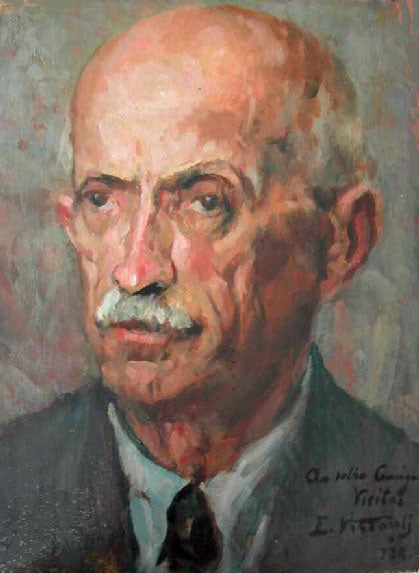 Portrait de José Vieitas - Eliseu Visconti