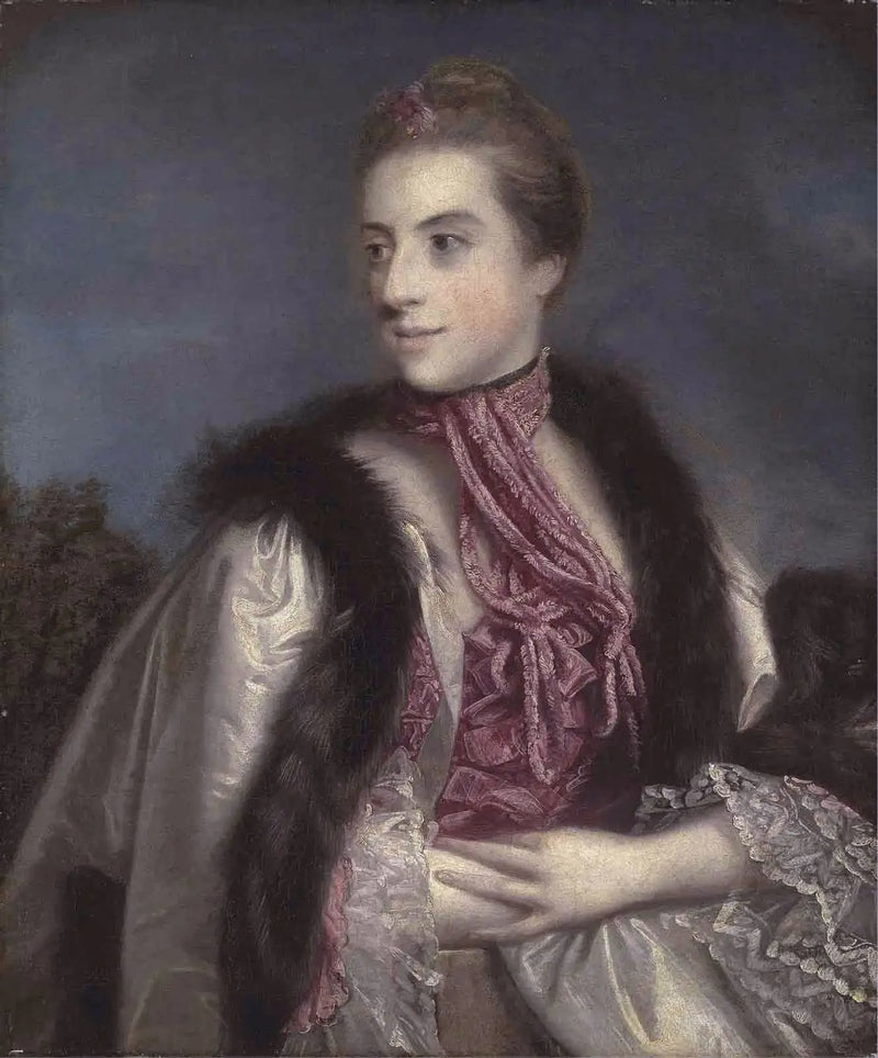 Elizabeth Drax, condessa de Berkeley (1720-1792) - Joshua Reynolds