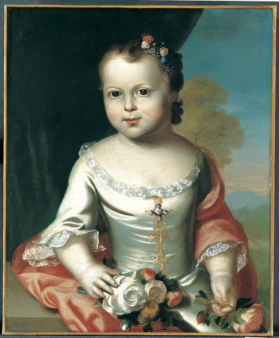 Élisabeth Greenleaf - John Singleton Copley - Alpha Reproduction