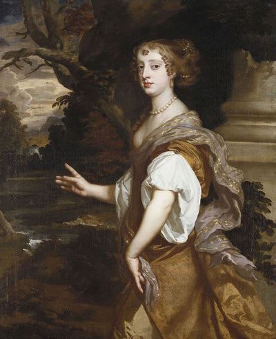 Élisabeth Wriothesley, comtesse de Northumberland (1646-1690) - Peter Lely