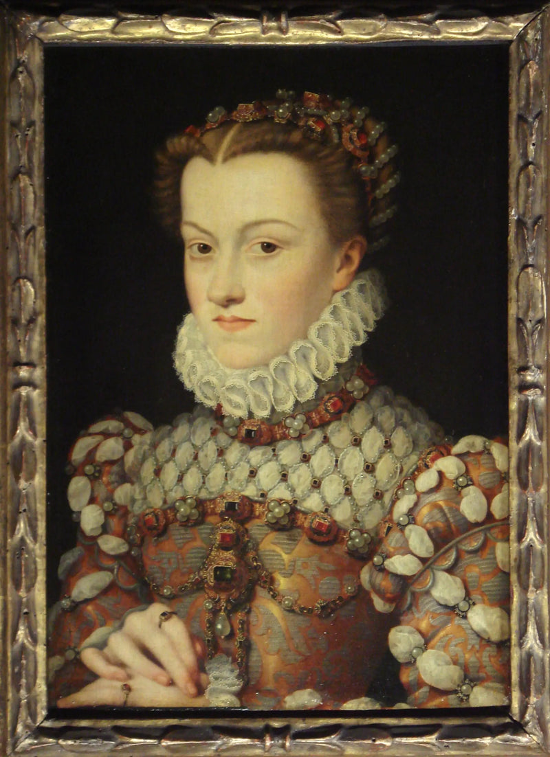 Elisabeth da Áustria - François Clouet