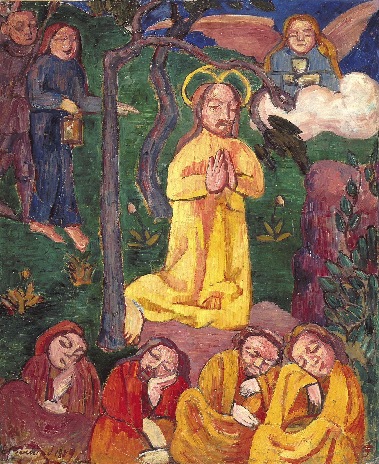 Christ jaune - Émile Bernard - Alpha Reproduction