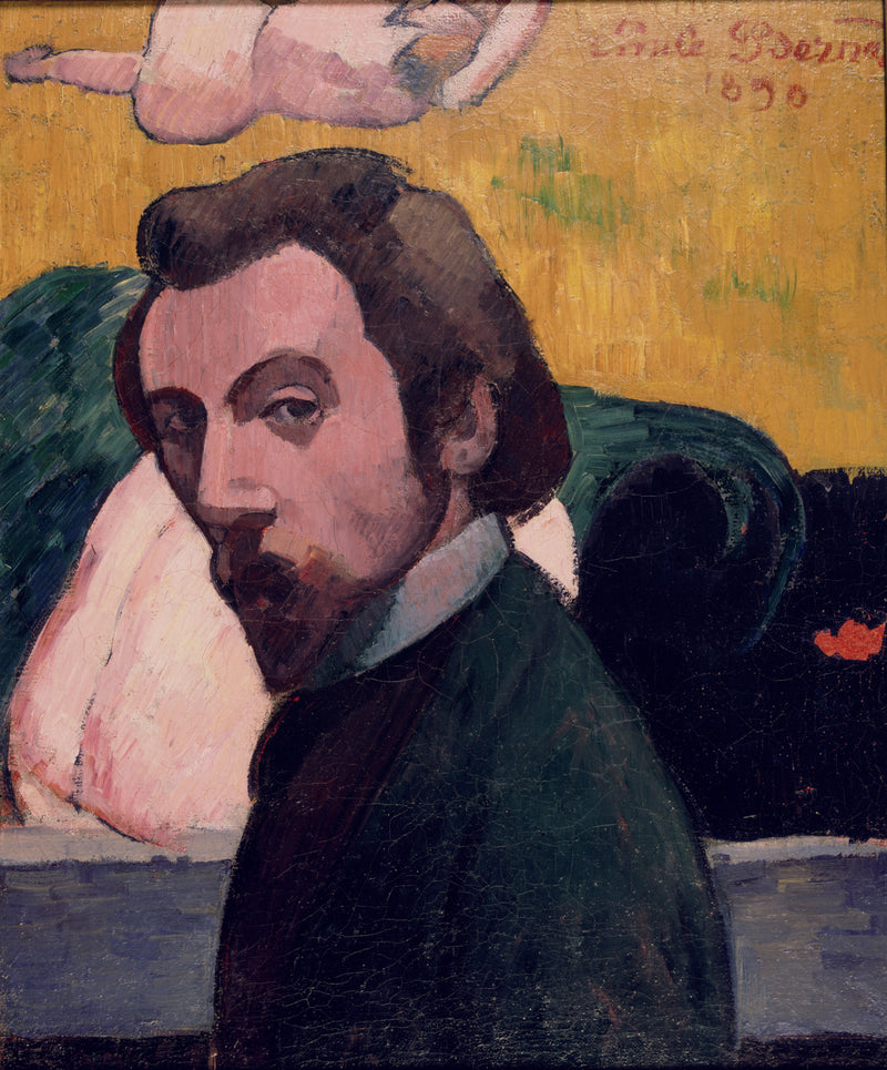Autorretrato - Émile Bernard