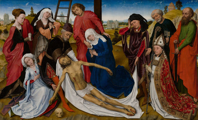 La Lamentation du Christ - Rogier van der Weyden - Alpha Reproduction