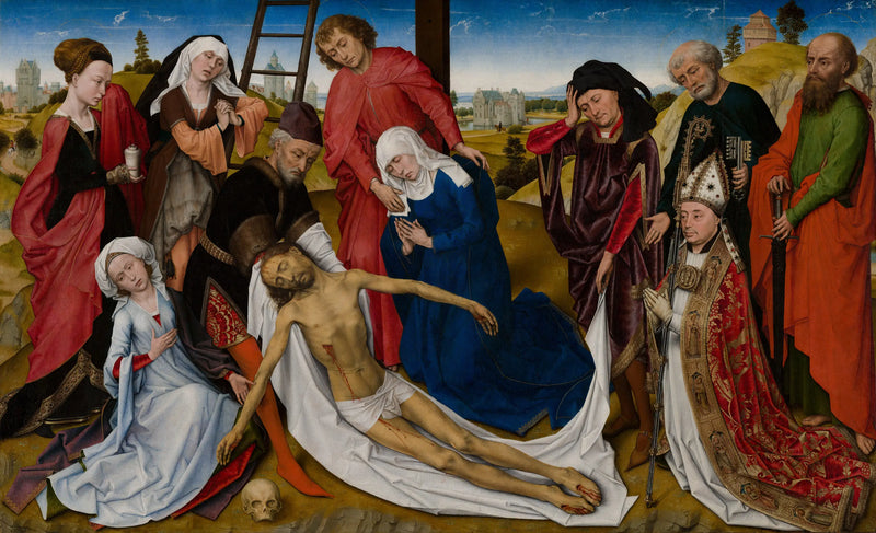 A Lamentação de Cristo - Rogier van der Weyden