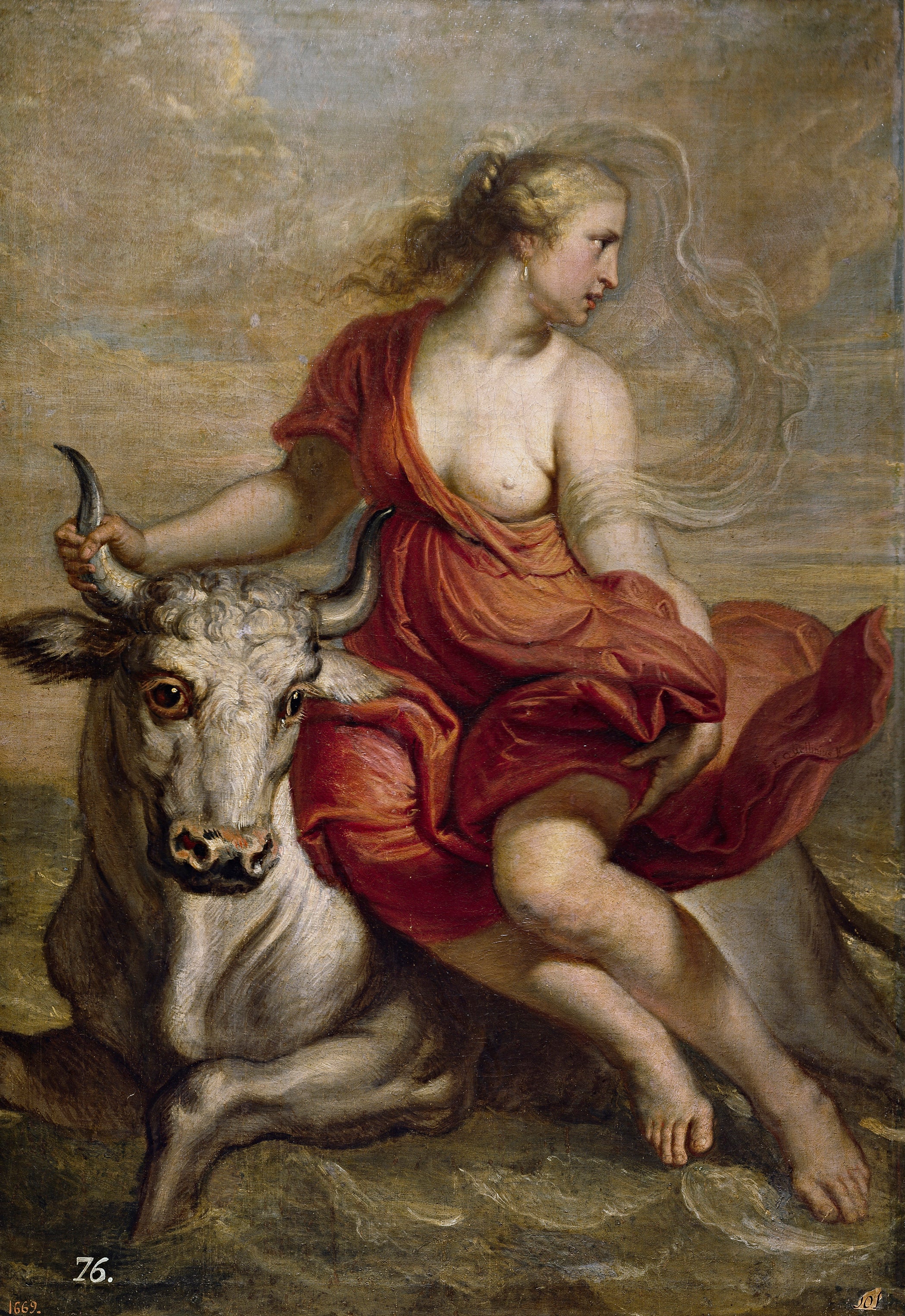 L'Enlèvement d'Europe - Peter Paul Rubens