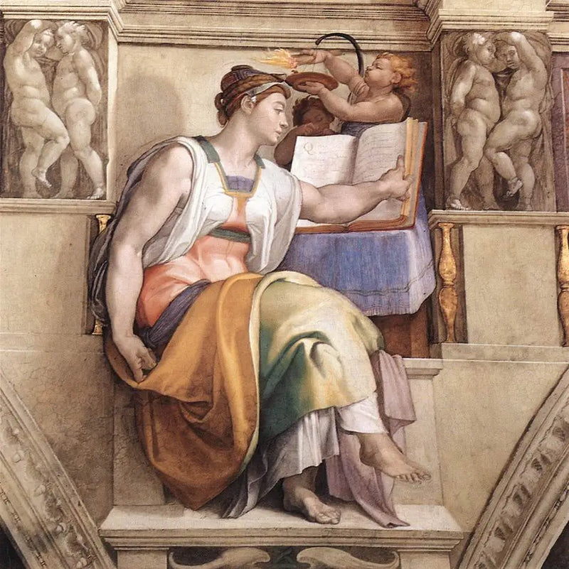 Sibila da Etiópia - Michelangelo