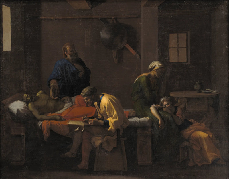 O Testamento de Eudamidas - Nicolas Poussin