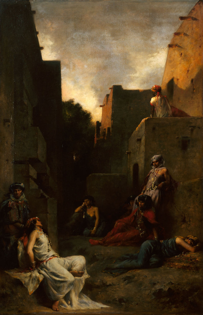 Femmes des Ouled Nayls - Eugène Fromentin