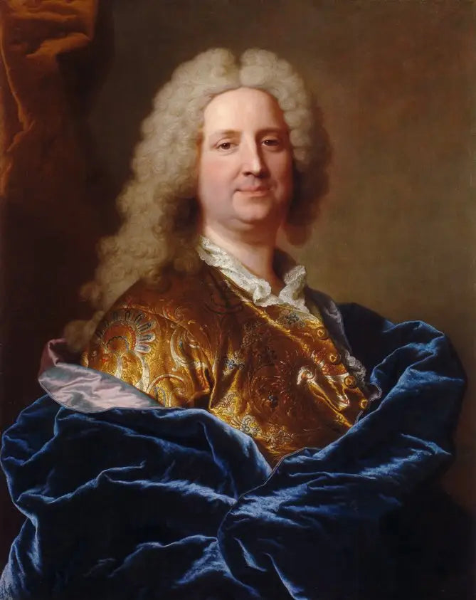 Eusèbe Jacques Chaspoux, marquês de Verneuil - Hyacinthe Rigaud