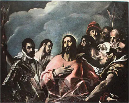 Le Christ dépouillé de ses vêtements - El Greco - Alpha Reproduction