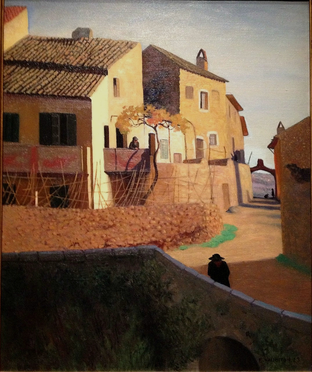 Pont à la romaine à Cagnes - Félix Vallotton
