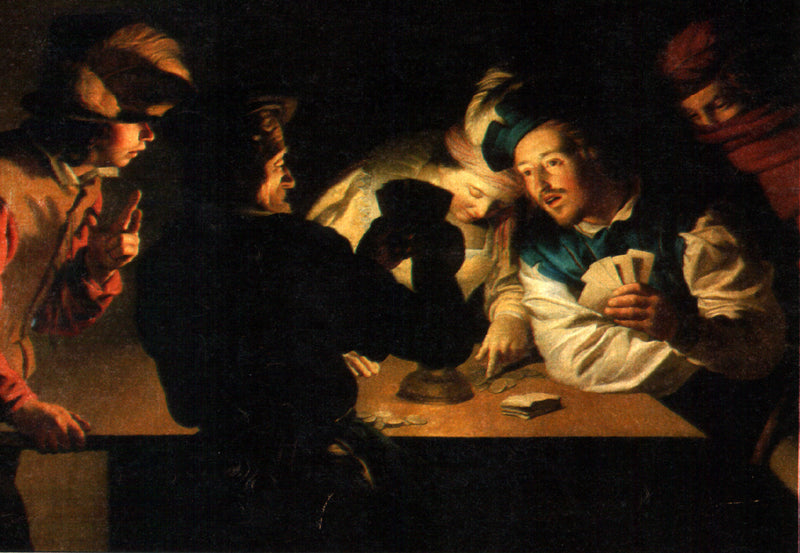Os Trapaceiros - Gerrit van Honthorst