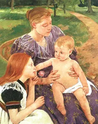 A família - Mary Cassatt