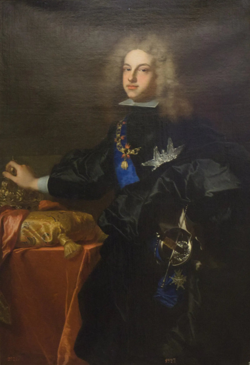 Filippo V, rei da Espanha - Hyacinthe Rigaud