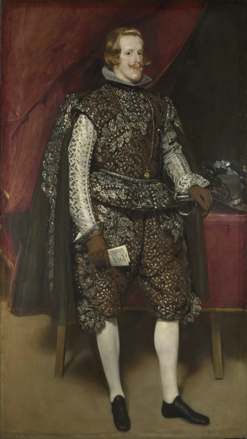 Filippo IV - Diego Velázquez