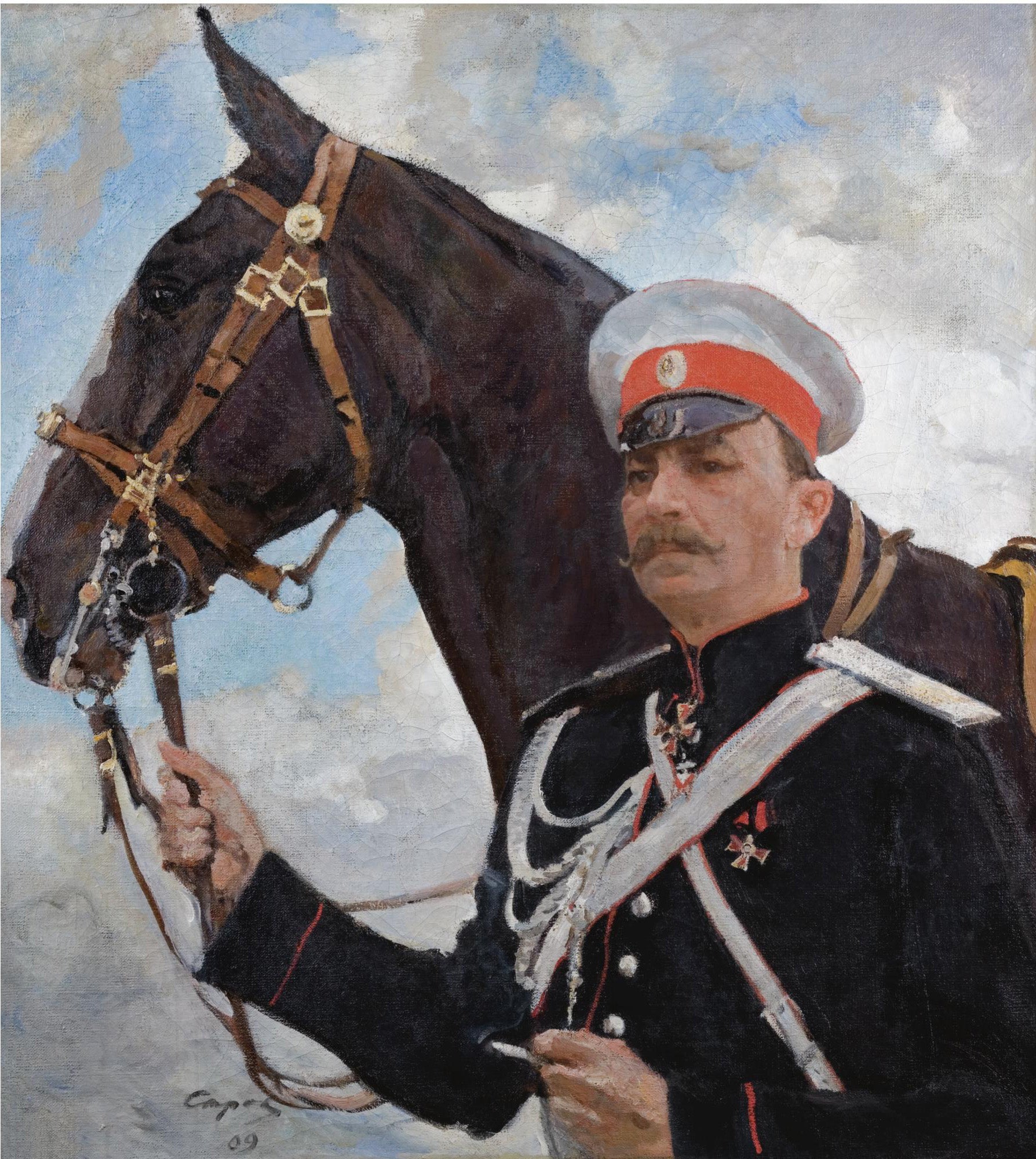 Portrait du prince Félix Youssoupov, comte Soumarokov-Elston - Valentin Serov
