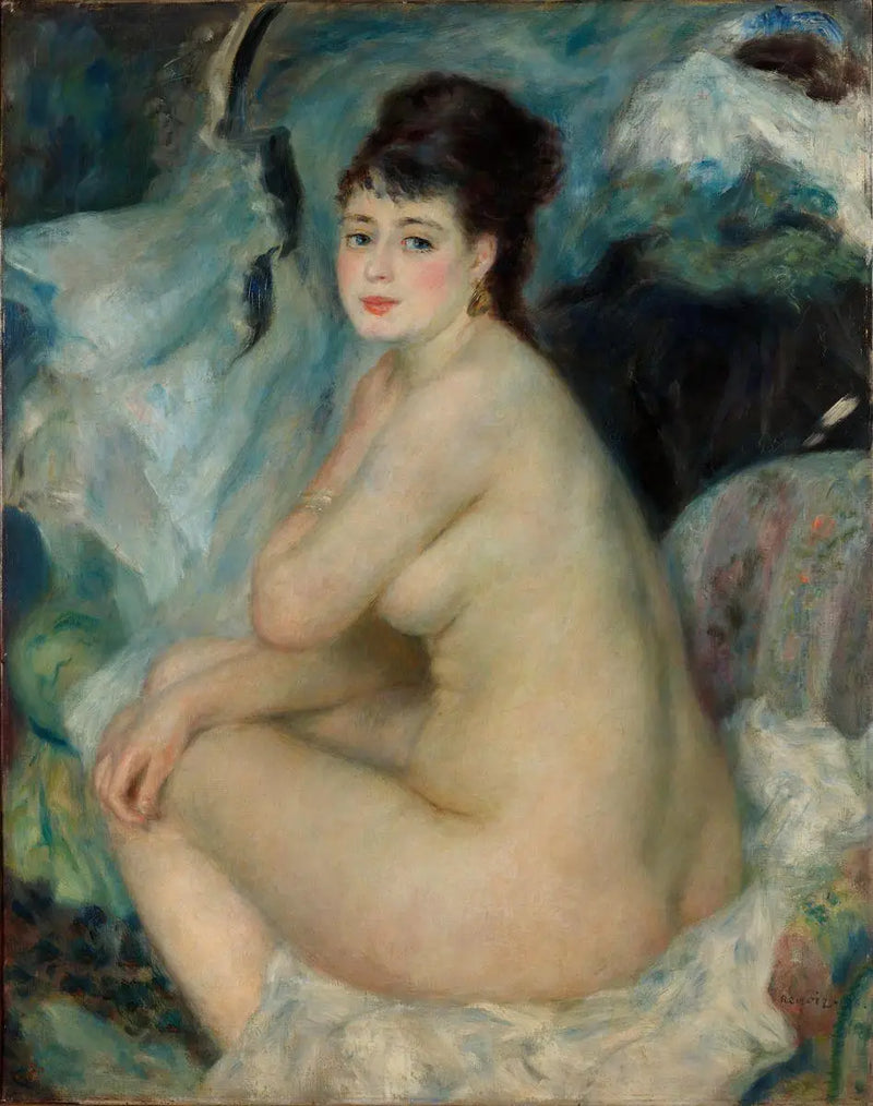Nu feminino (Anna) - Pierre-Auguste Renoir