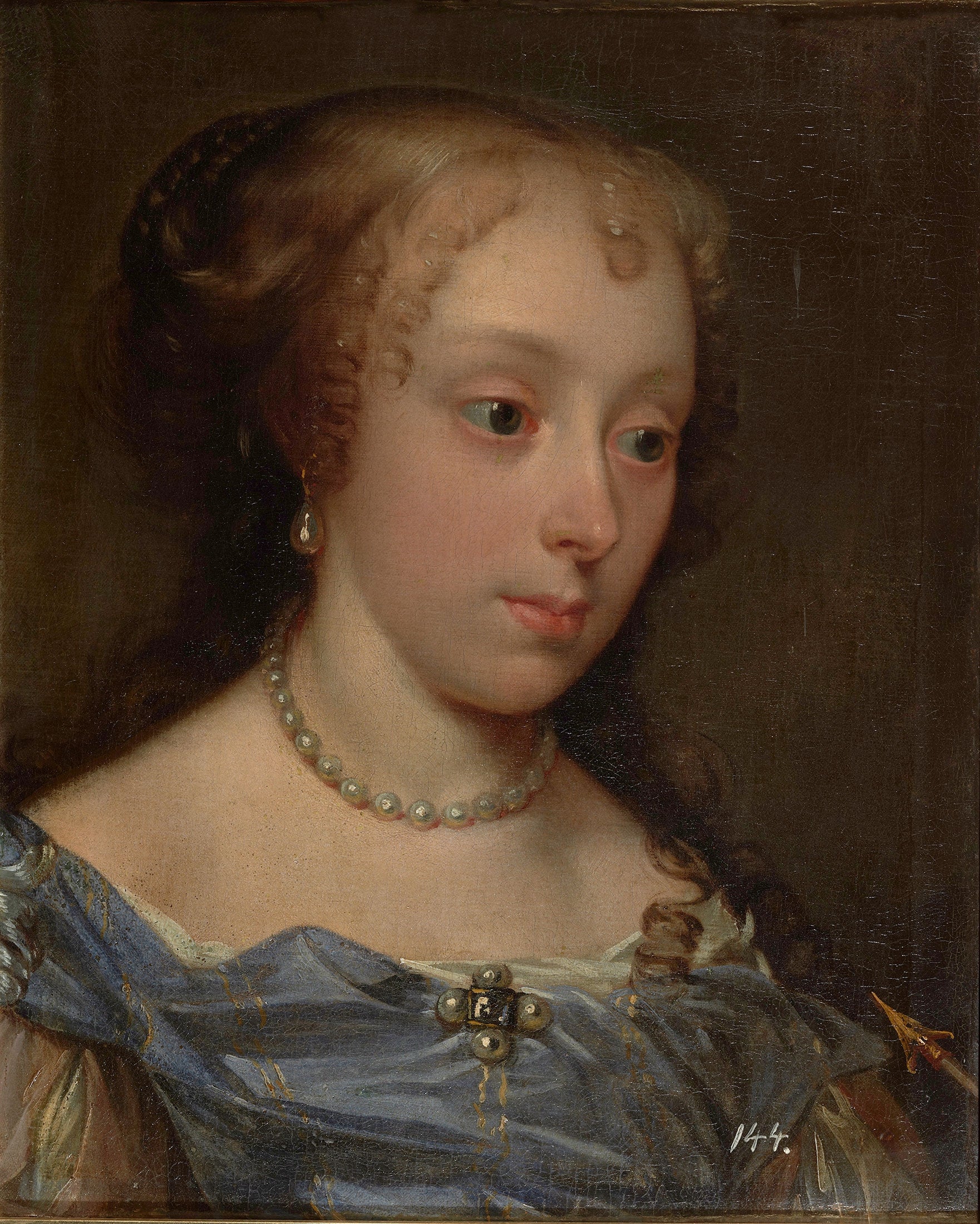 Portrait de femme - Peter Lely