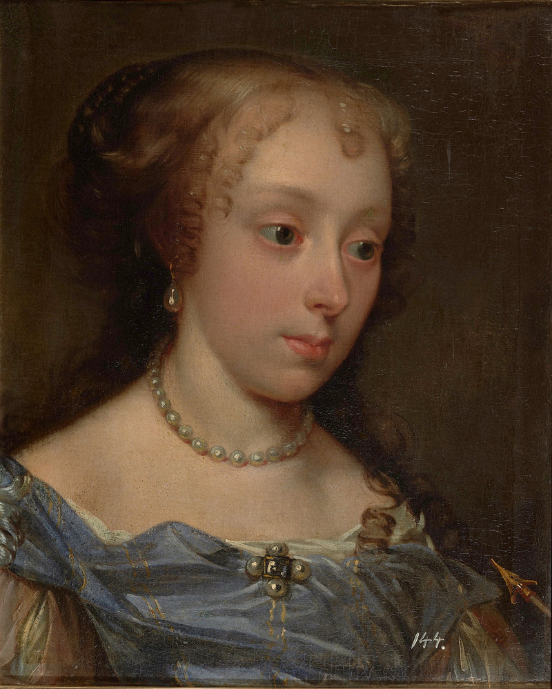 Portrait de femme - Peter Lely