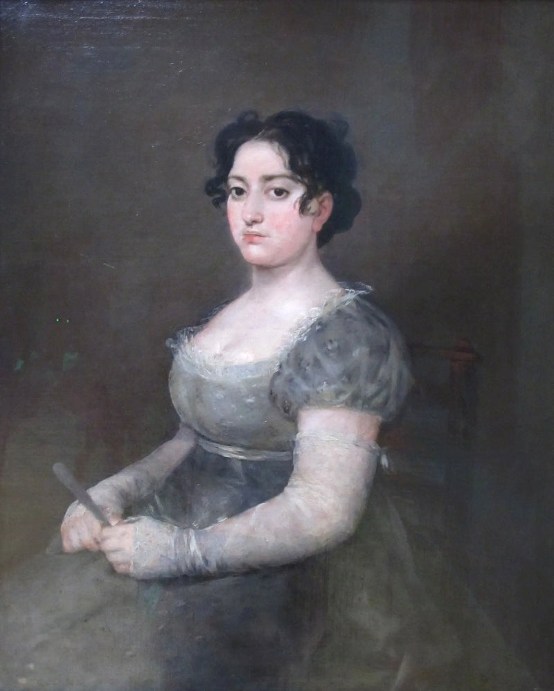 Mulher com leque - Francisco de Goya