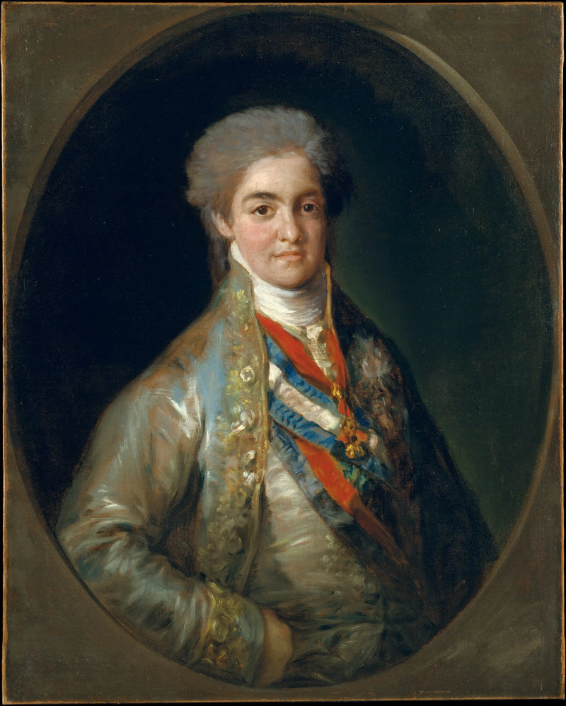 Fernando VII (1784–1833), príncipe das Astúrias - Francisco de Goya
