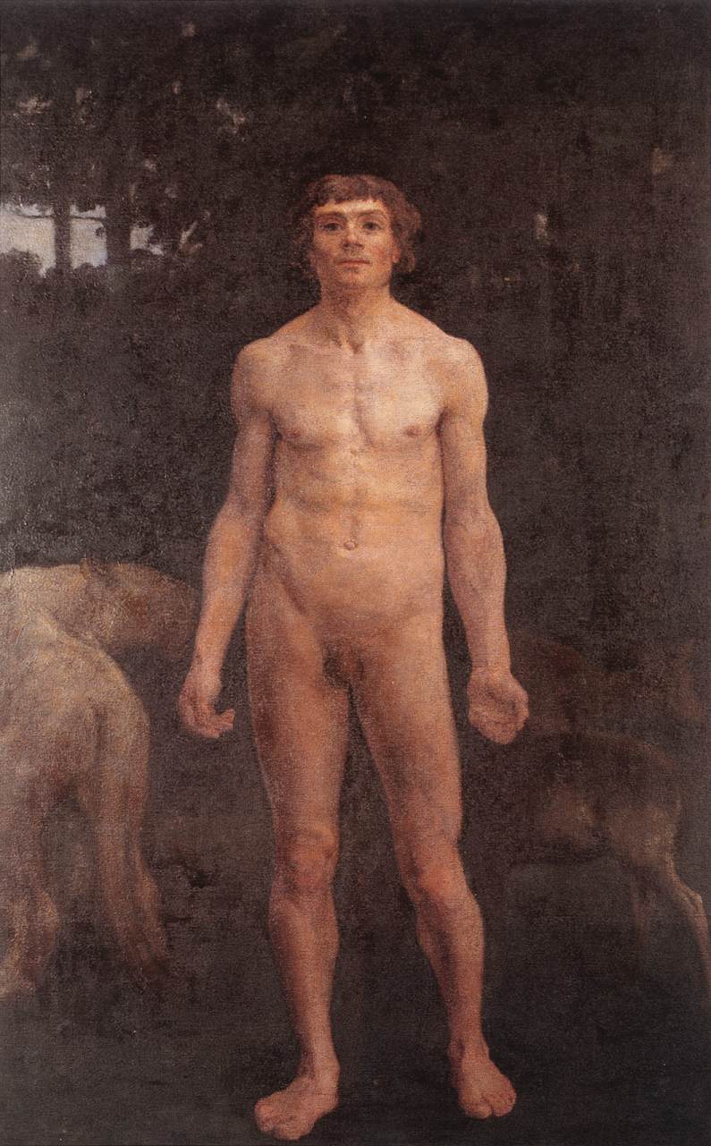 Adam, Károly Ferenczy, 1894