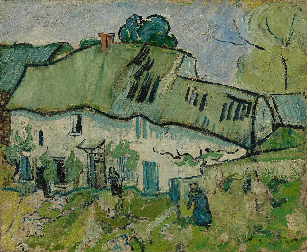 Ferme - Vincent van Gogh - Alpha Reproduction
