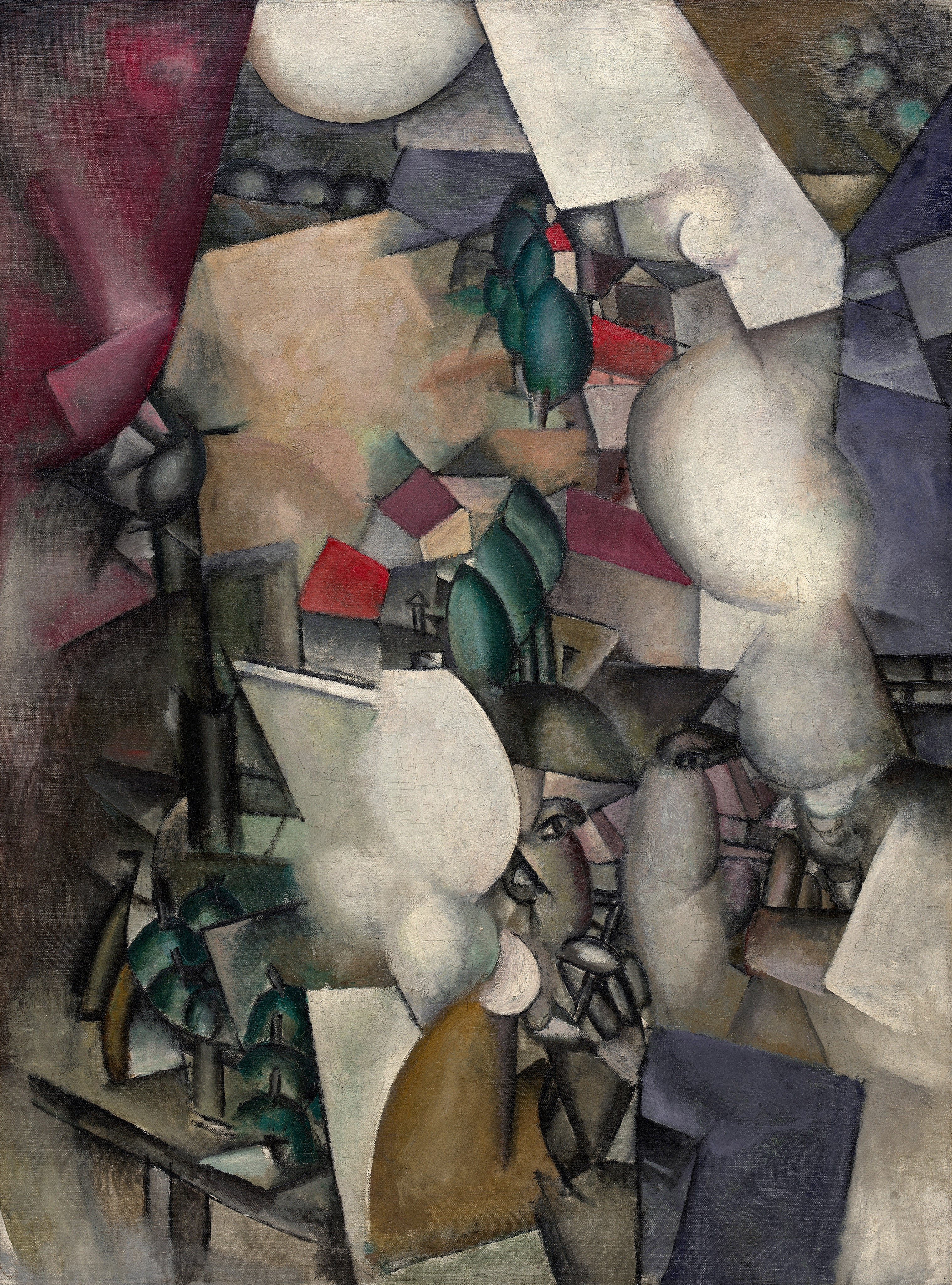 Les Fumeurs - Fernand Léger