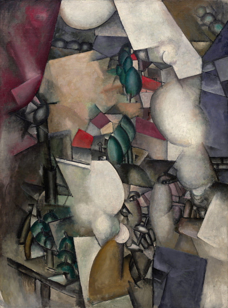 Les Fumeurs - Fernand Léger