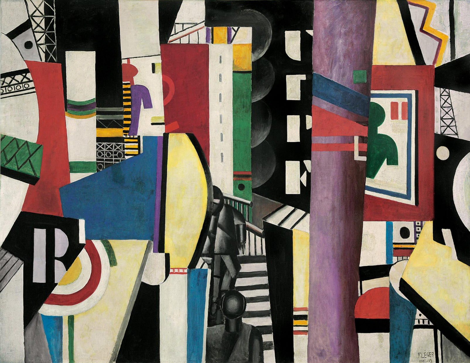La Ville - Fernand Léger