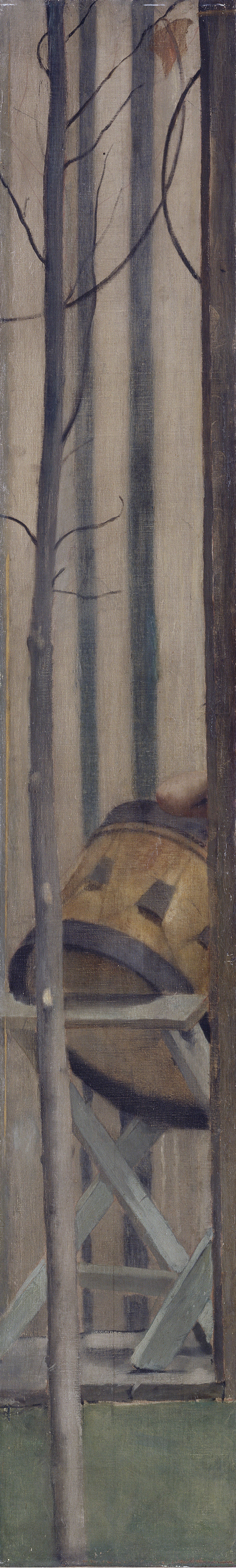 Grimaces et misère - les Saltimbanques (tambour) - Fernand Pelez