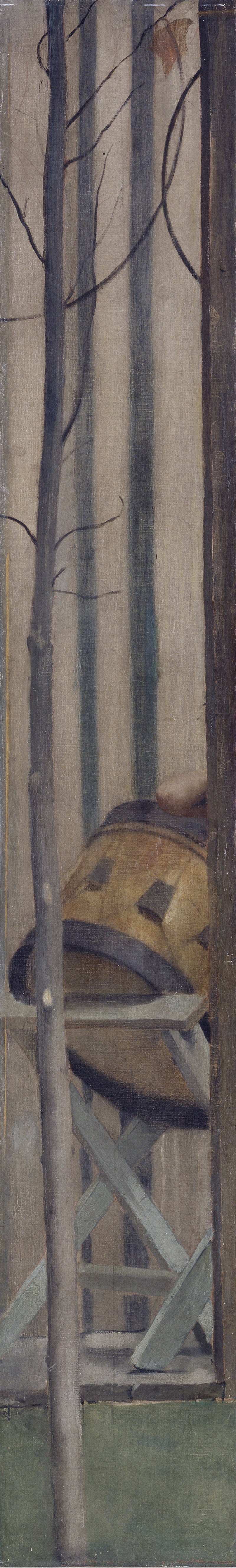 Grimaces et misère - les Saltimbanques (tambour) - Fernand Pelez