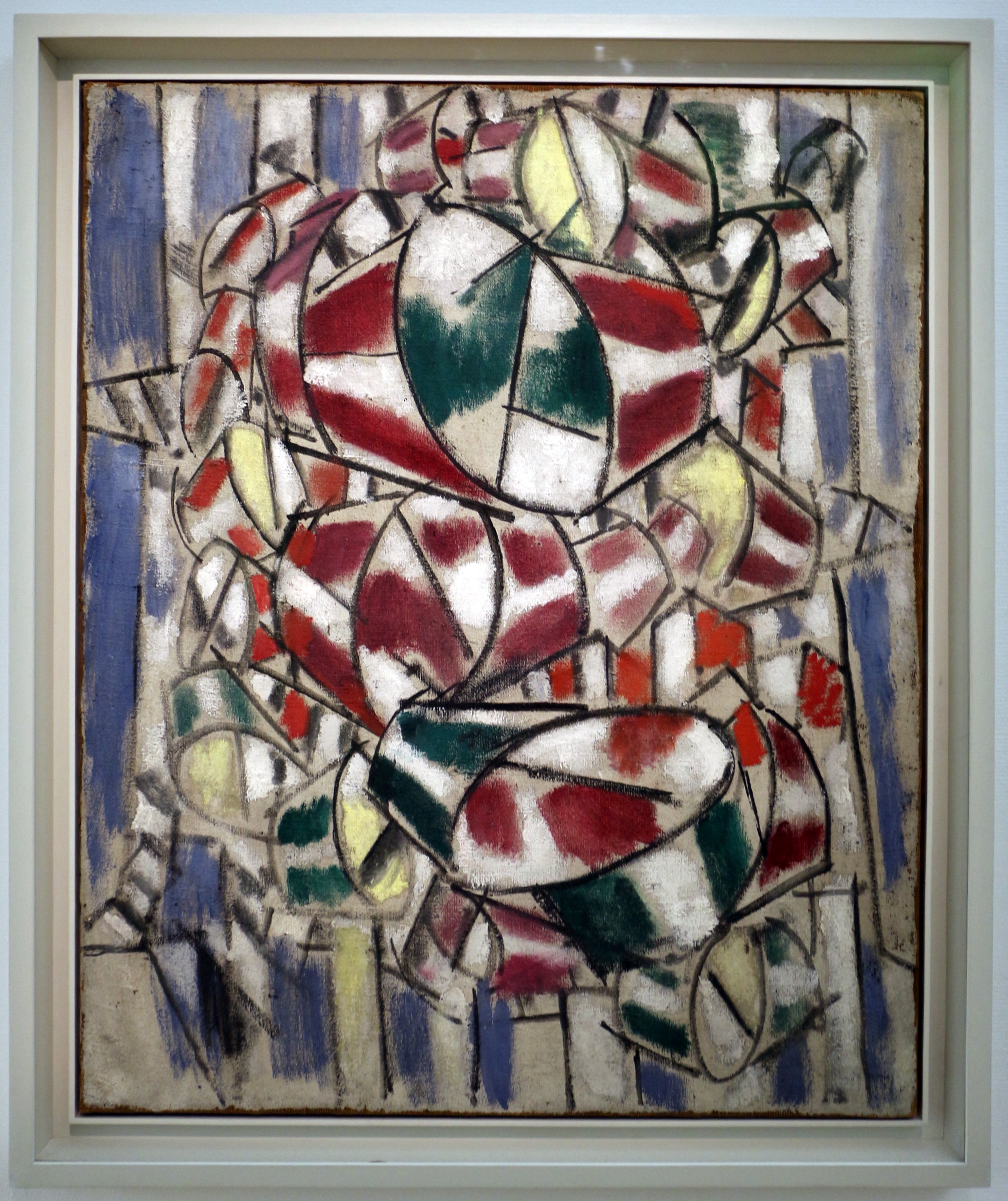 Contrastes de formes - Fernand Léger