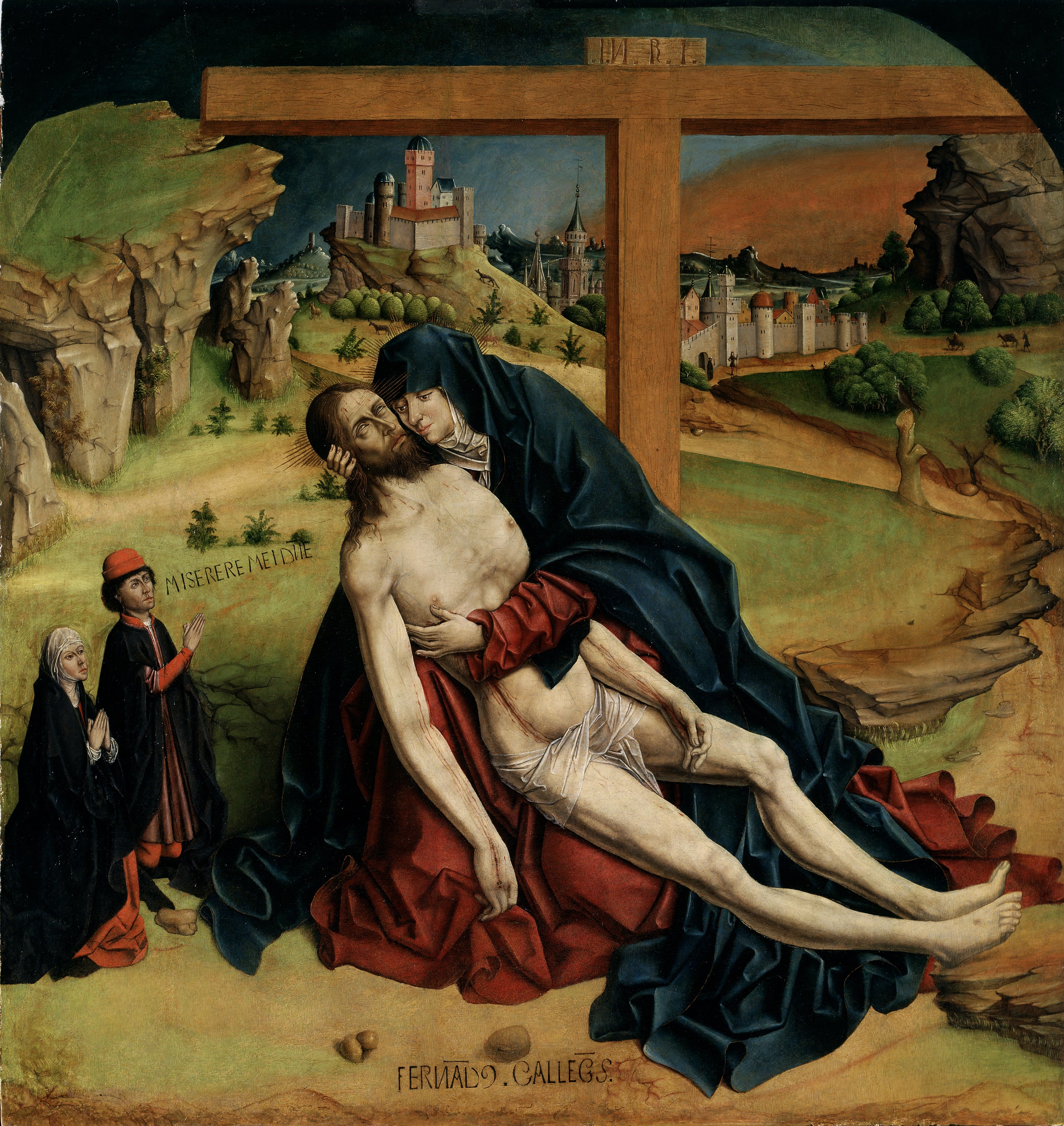 La Pietà - Fernando Gallego