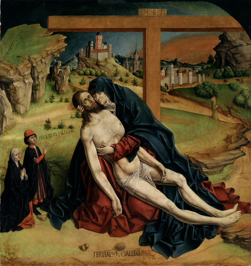 La Pietà - Fernando Gallego