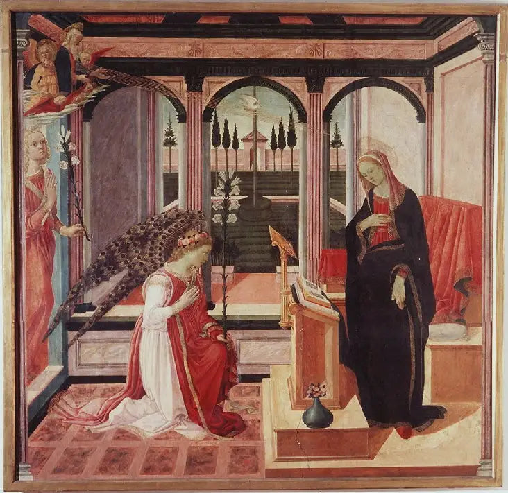 Anunciação - Filippino Lippi