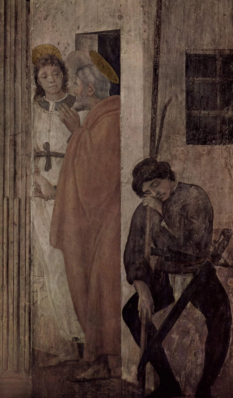 São Pedro libertado da prisão - Filippino Lippi