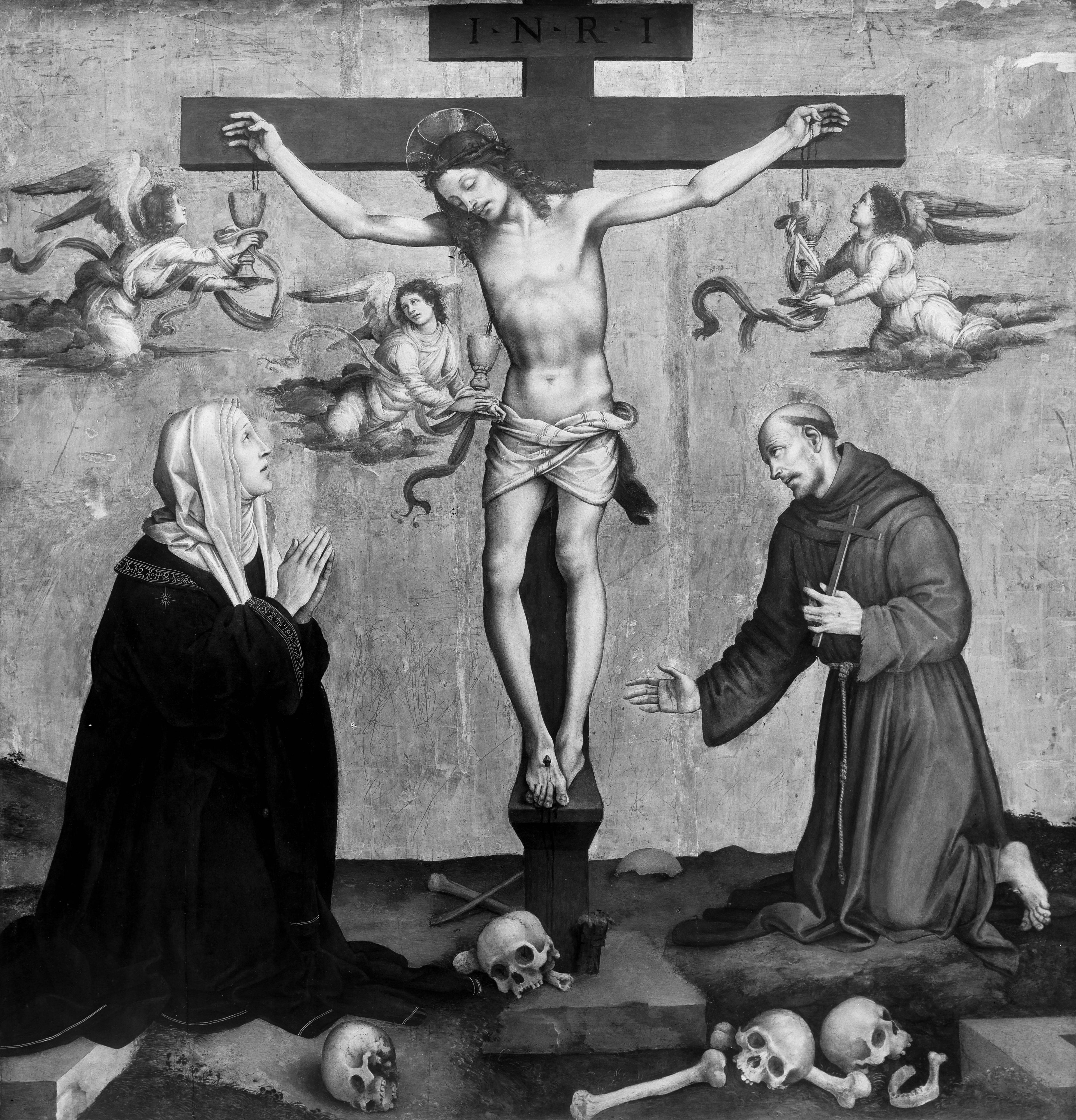 Crucifixion du Christ - Filippino Lippi