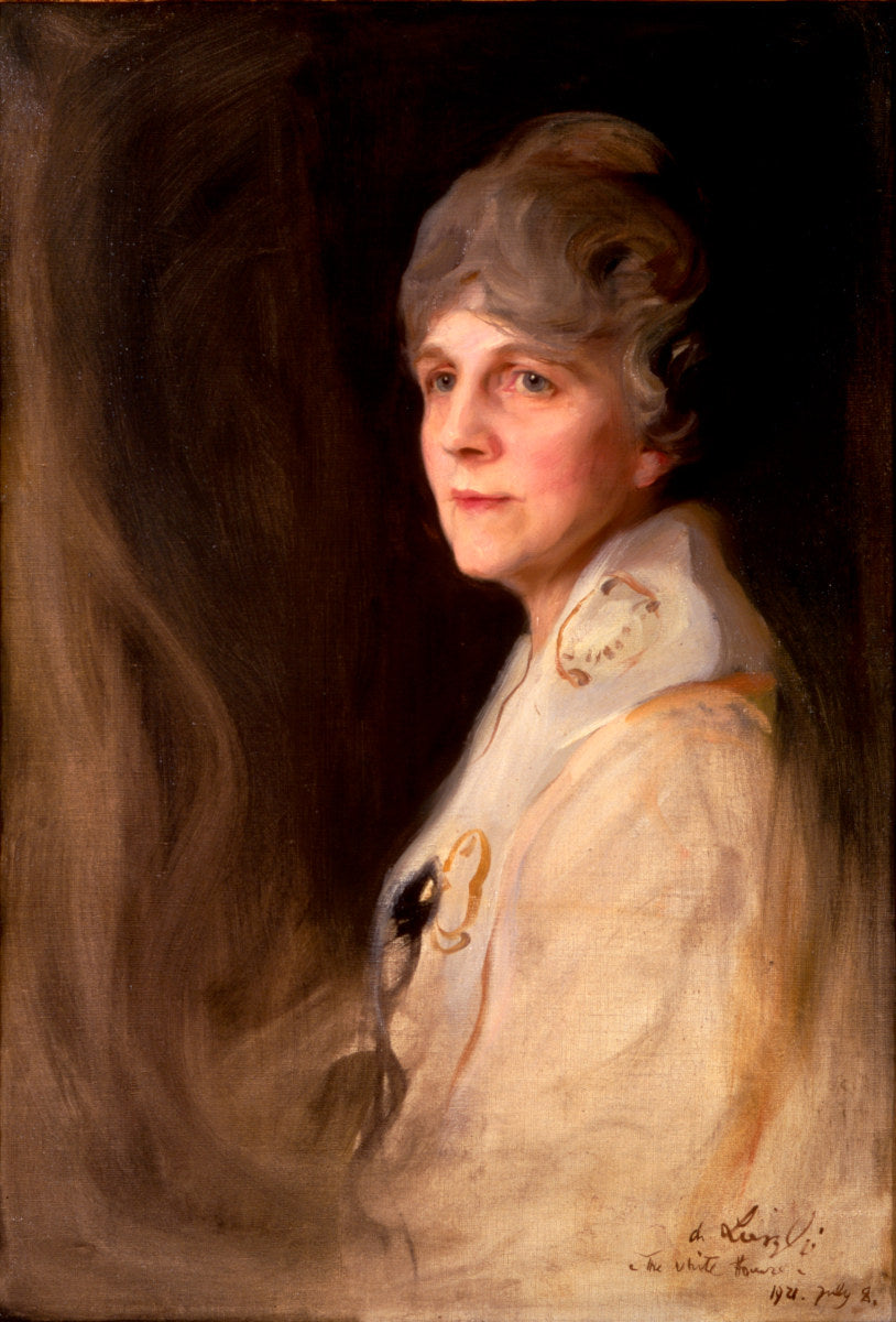 Florence Kling Harding - Philip de László