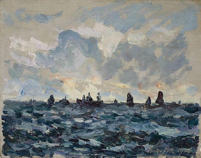 Sardiniers - Maxime Maufra