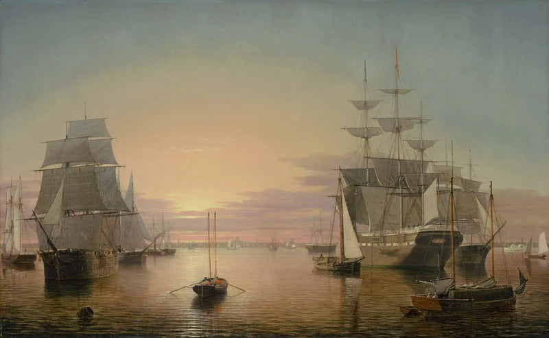Porto de Boston - Fitz Henry Lane