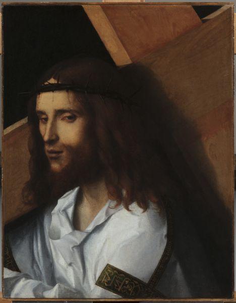 Le Christ portant la croix - Giovanni Bellini