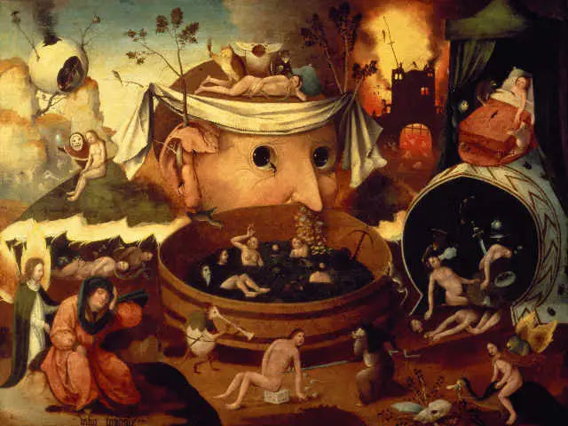 A visão de Tondale - Hieronymus Bosch