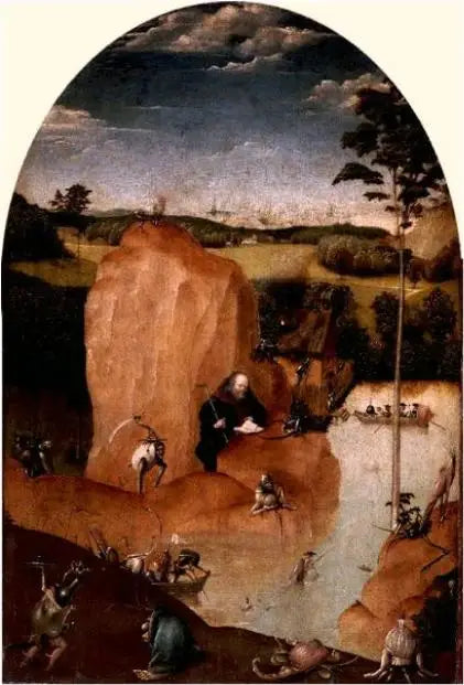 A Tentação de Santo Antão - Hieronymus Bosch