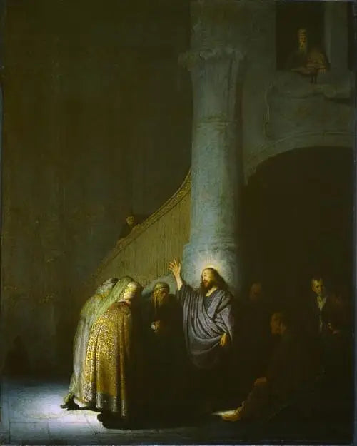 O denário de César - Rembrandt